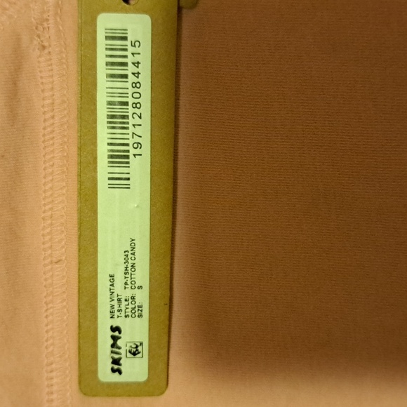 Skims Vintage T-Shirt Size Small Cotton Candy - Picture 8 of 8